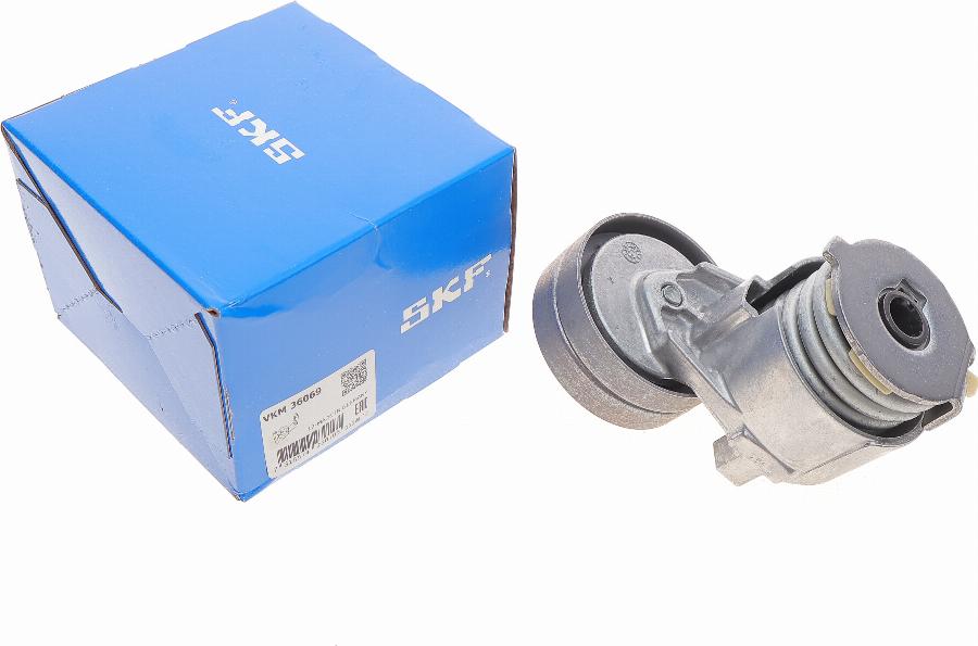 SKF VKM 36069 - Ролик, поликлиновый ремень www.autospares.lv