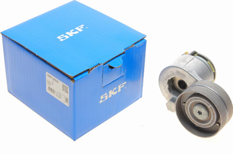 SKF VKM 36030 - Parazīt / Vadrullītis, Ķīļrievu siksna autospares.lv