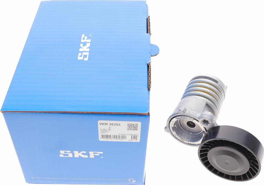 SKF VKM 36251 - Parazīt / Vadrullītis, Ķīļrievu siksna autospares.lv