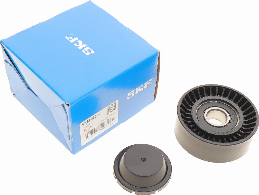 SKF VKM 36230 - Ролик, поликлиновый ремень www.autospares.lv