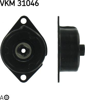 SKF VKM 31046 - Parazīt / Vadrullītis, Ķīļrievu siksna autospares.lv