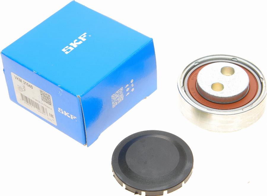 SKF VKM 31040 - Parazīt / Vadrullītis, Ķīļrievu siksna www.autospares.lv