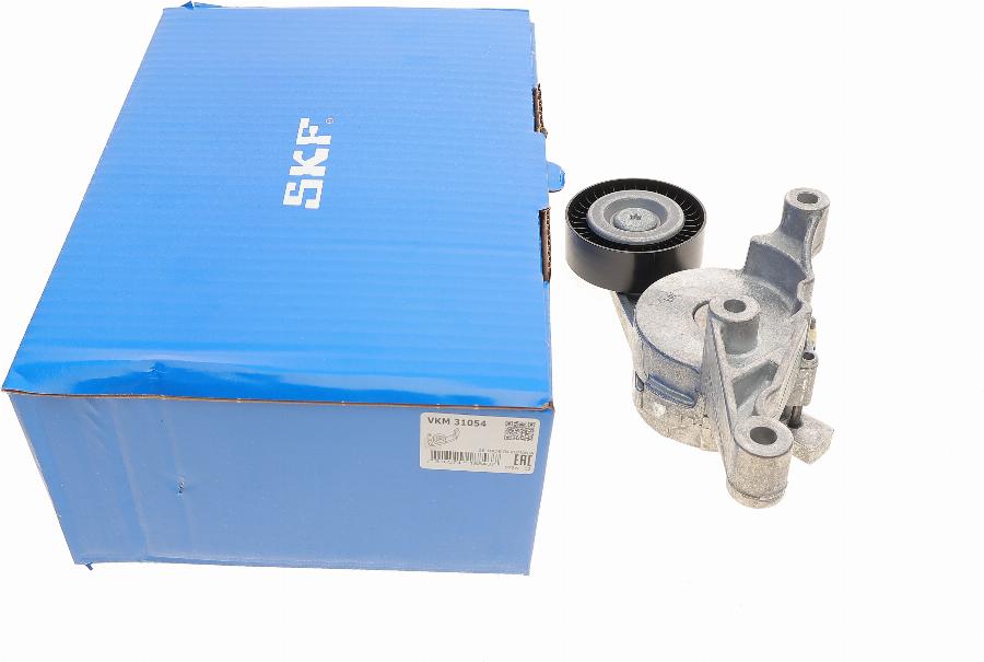 SKF VKM 31054 - Parazīt / Vadrullītis, Ķīļrievu siksna www.autospares.lv