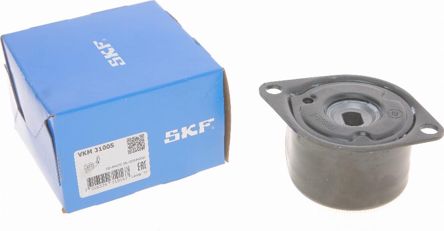 SKF VKM 31005 - Parazīt / Vadrullītis, Ķīļrievu siksna www.autospares.lv