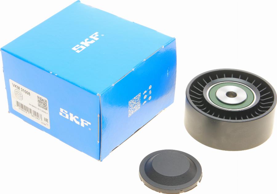 SKF VKM 31008 - Parazīt / Vadrullītis, Ķīļrievu siksna autospares.lv