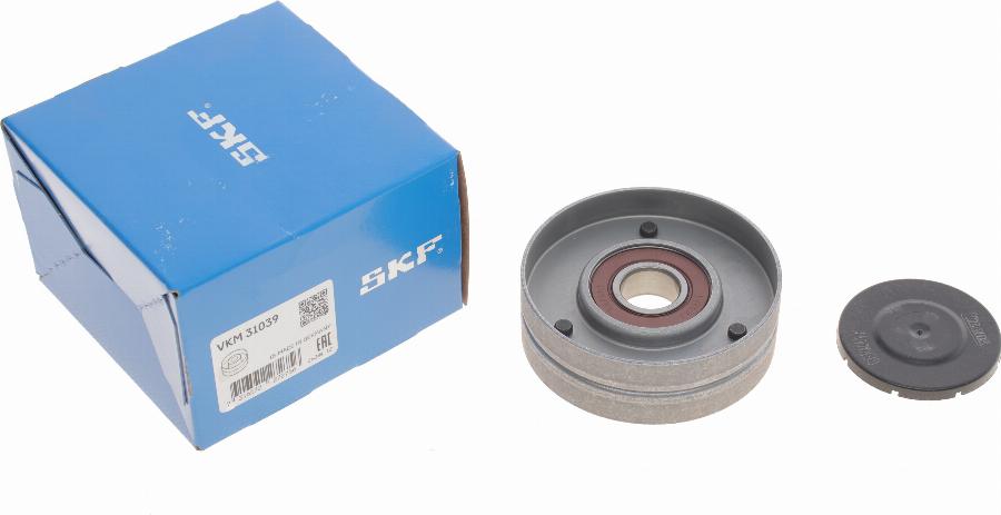 SKF VKM 31039 - Parazīt / Vadrullītis, Ķīļrievu siksna autospares.lv