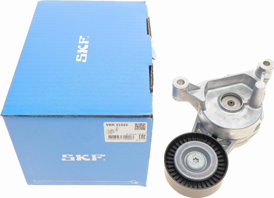 SKF VKM 31022 - Ролик, поликлиновый ремень www.autospares.lv