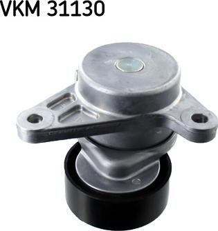 SKF VKM 31130 - Parazīt / Vadrullītis, Ķīļrievu siksna autospares.lv