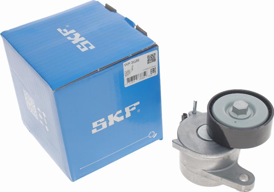 SKF VKM 31130 - Parazīt / Vadrullītis, Ķīļrievu siksna www.autospares.lv