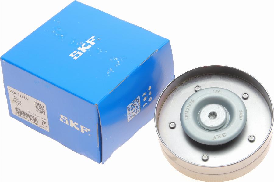 SKF VKM 31315 - Parazīt / Vadrullītis, Ķīļrievu siksna autospares.lv