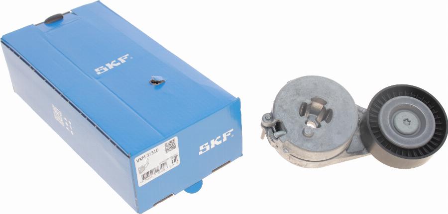 SKF VKM 31310 - Parazīt / Vadrullītis, Ķīļrievu siksna autospares.lv