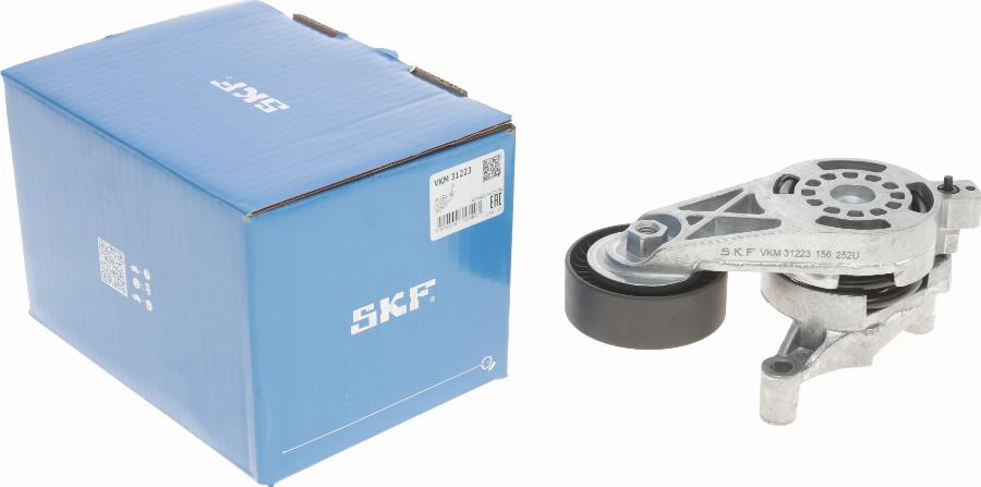 SKF VKM 31223 - Parazīt / Vadrullītis, Ķīļrievu siksna www.autospares.lv