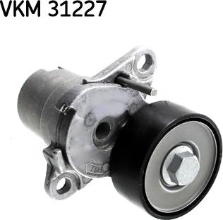 SKF VKM 31227 - Parazīt / Vadrullītis, Ķīļrievu siksna www.autospares.lv