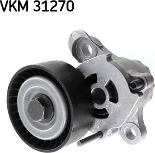 SKF VKM 31270 - Parazīt / Vadrullītis, Ķīļrievu siksna autospares.lv