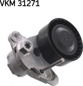 SKF VKM 31271 - Parazīt / Vadrullītis, Ķīļrievu siksna autospares.lv