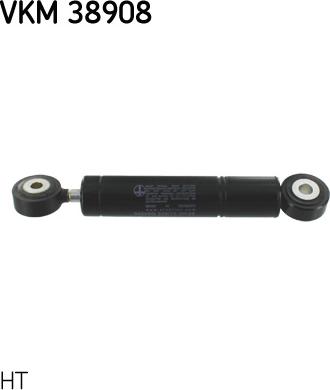 SKF VKM 38908 - Ролик, поликлиновый ремень www.autospares.lv