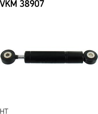 SKF VKM 38907 - Ролик, поликлиновый ремень www.autospares.lv