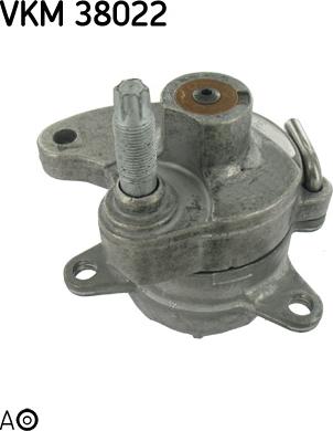 SKF VKM 38022 - Ролик, поликлиновый ремень www.autospares.lv