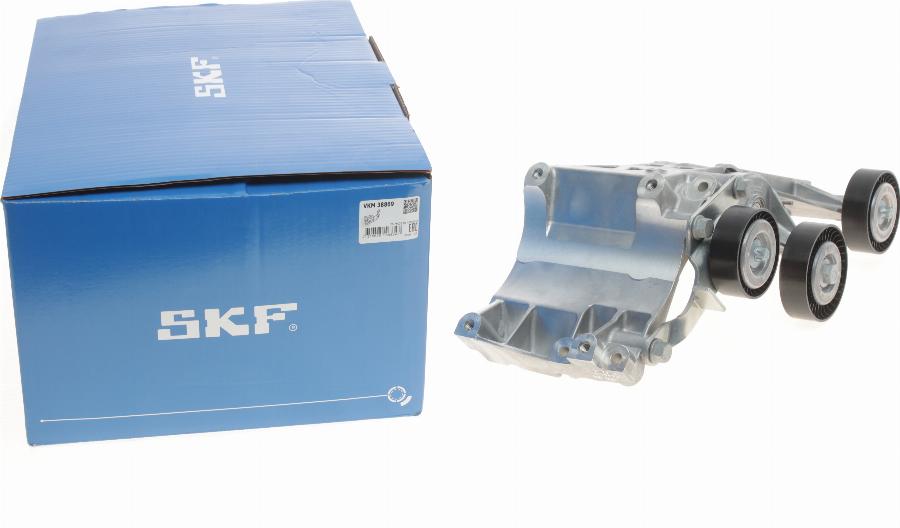 SKF VKM 38869 - Parazīt / Vadrullītis, Ķīļrievu siksna www.autospares.lv