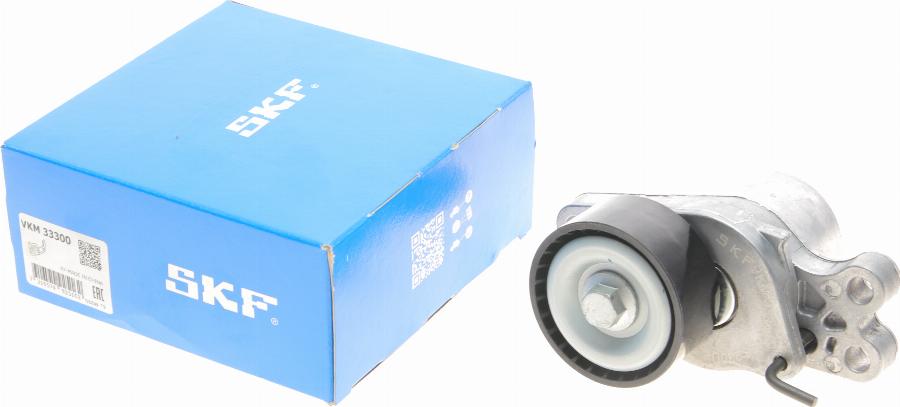 SKF VKM 33300 - Ролик, поликлиновый ремень www.autospares.lv