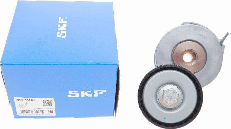 SKF VKM 33205 - Pulley, v-ribbed belt www.autospares.lv