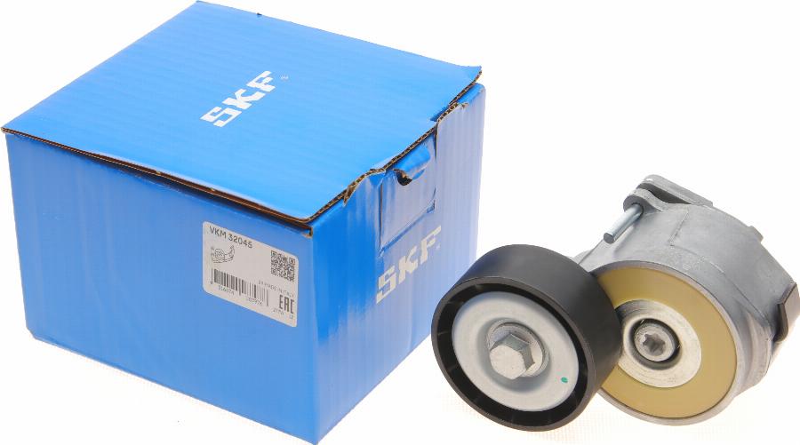 SKF VKM 32045 - Ролик, поликлиновый ремень www.autospares.lv