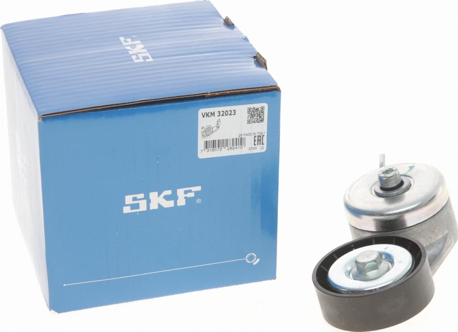 SKF VKM 32023 - Parazīt / Vadrullītis, Ķīļrievu siksna autospares.lv