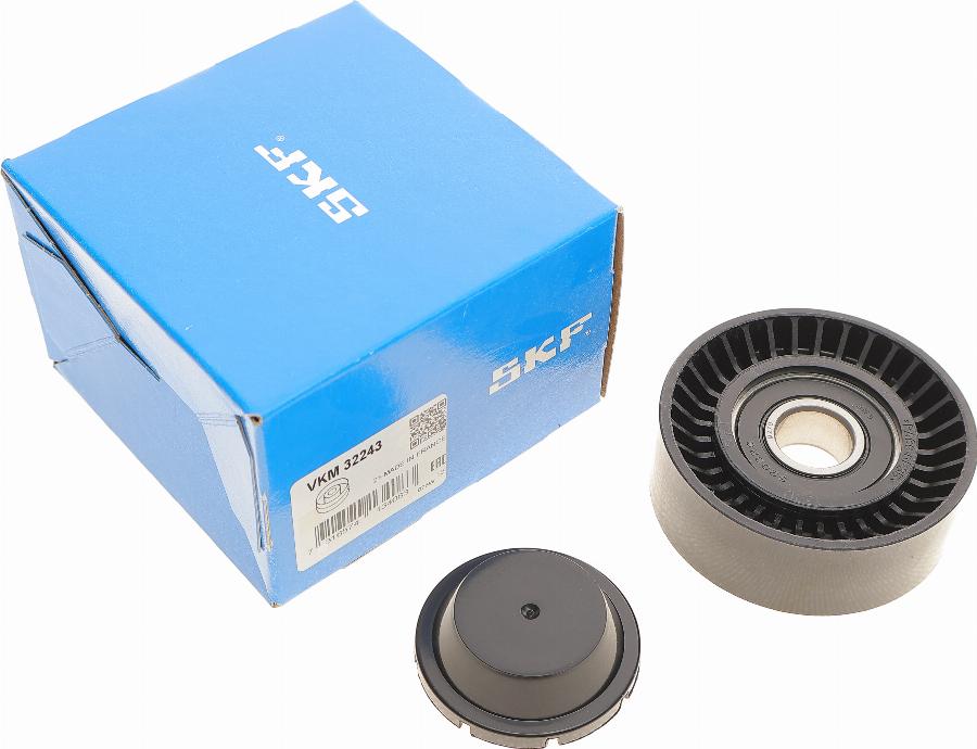 SKF VKM 32243 - Ролик, поликлиновый ремень www.autospares.lv