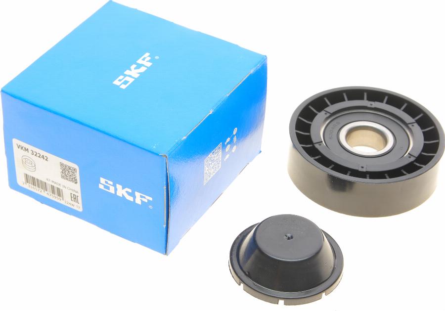 SKF VKM 32242 - Parazīt / Vadrullītis, Ķīļrievu siksna www.autospares.lv