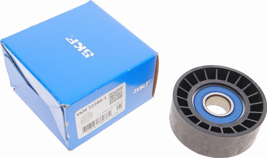 SKF VKM 32200-1 - Parazīt / Vadrullītis, Ķīļrievu siksna www.autospares.lv