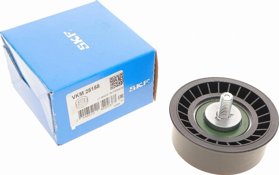 SKF VKM 25158 - Parazīt / Vadrullītis, Zobsiksna autospares.lv