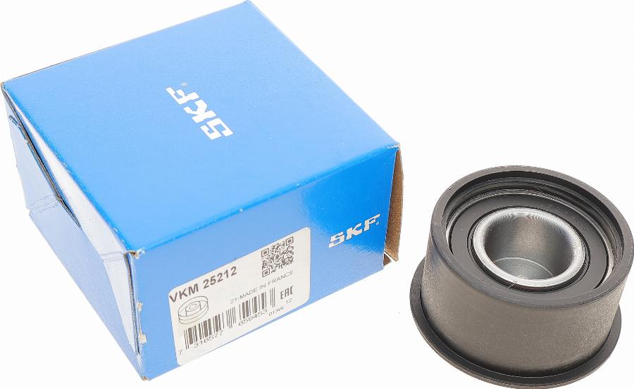 SKF VKM 25212 - Deflection / Guide Pulley, timing belt www.autospares.lv