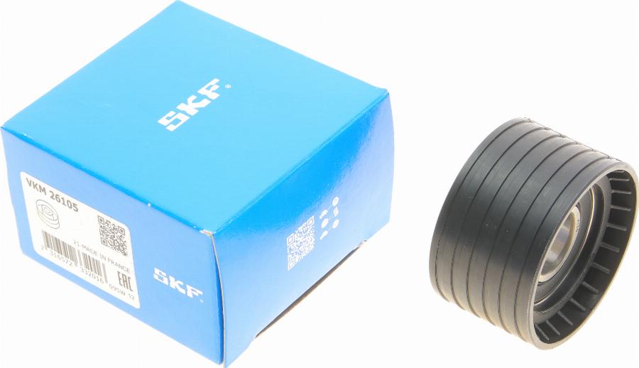 SKF VKM 26105 - Parazīt / Vadrullītis, Zobsiksna autospares.lv