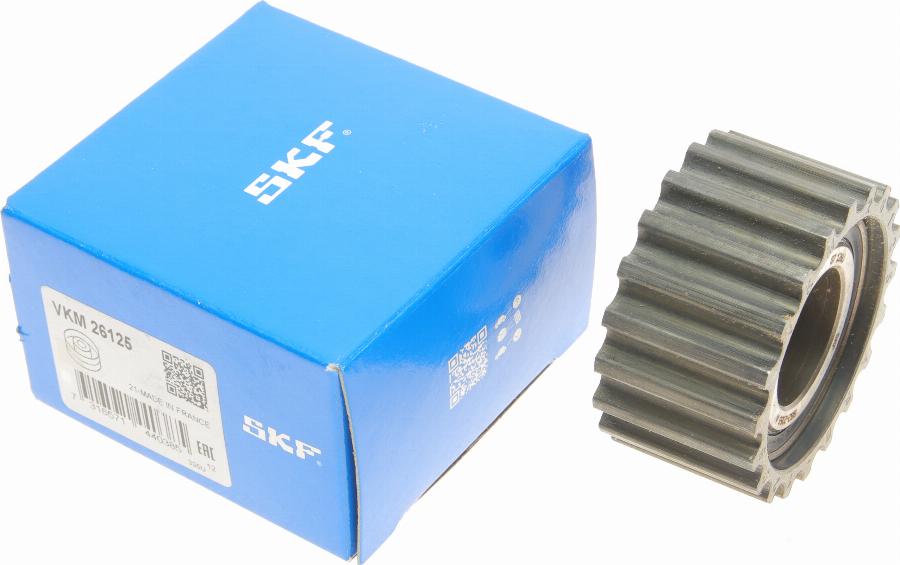 SKF VKM 26125 - Parazīt / Vadrullītis, Zobsiksna autospares.lv