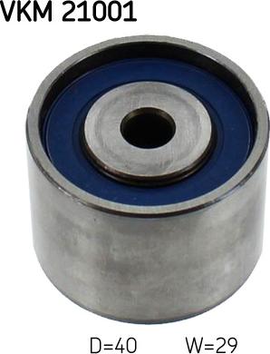 SKF VKM 21001 - Parazīt / Vadrullītis, Zobsiksna www.autospares.lv