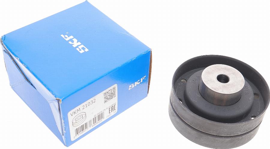 SKF VKM 21032 - Deflection / Guide Pulley, timing belt www.autospares.lv