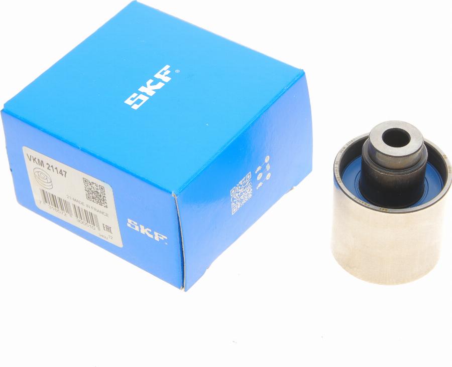 SKF VKM 21147 - Направляющий ролик, зубчатый ремень ГРМ www.autospares.lv