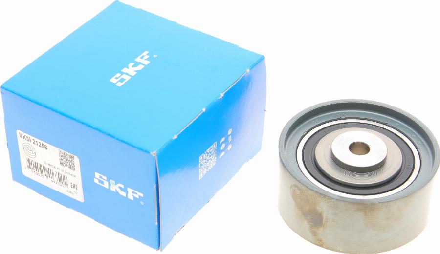 SKF VKM 21256 - Deflection / Guide Pulley, timing belt www.autospares.lv