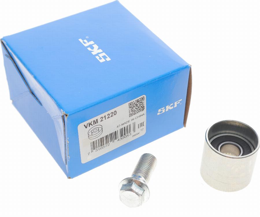 SKF VKM 21220 - Parazīt / Vadrullītis, Zobsiksna autospares.lv