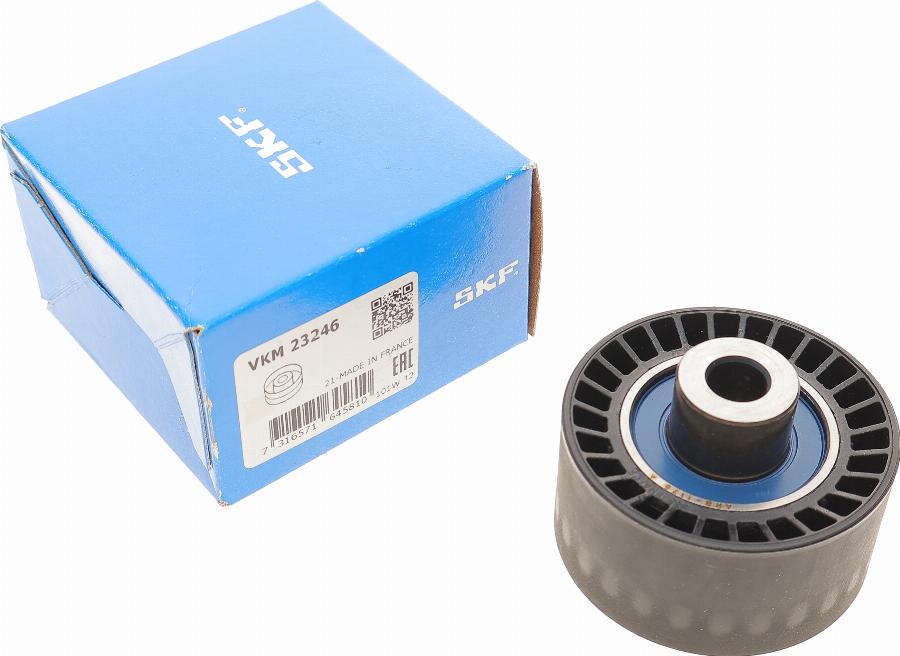 SKF VKM 23246 - Deflection / Guide Pulley, timing belt www.autospares.lv