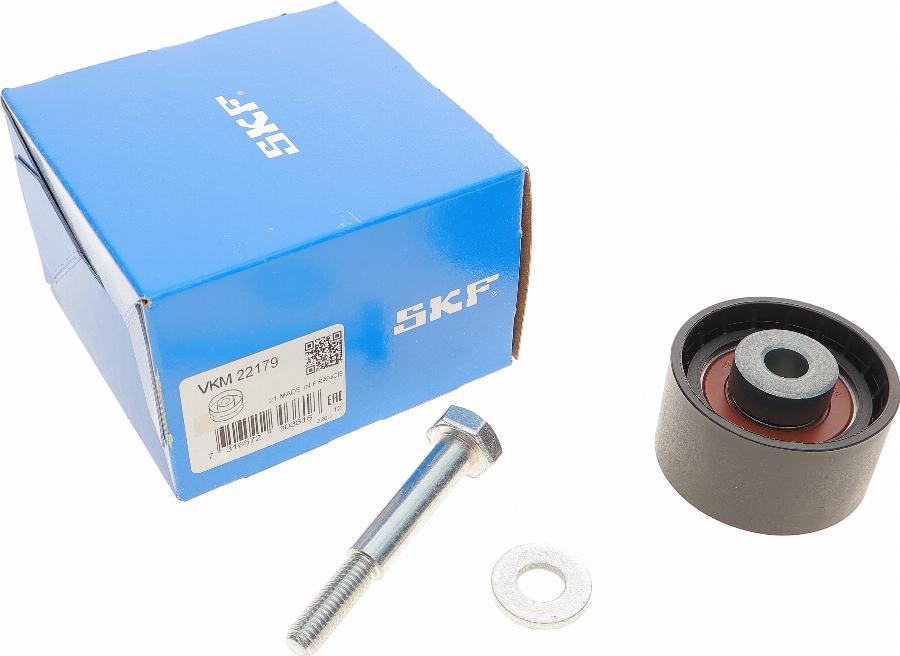 SKF VKM 22179 - Направляющий ролик, зубчатый ремень ГРМ www.autospares.lv