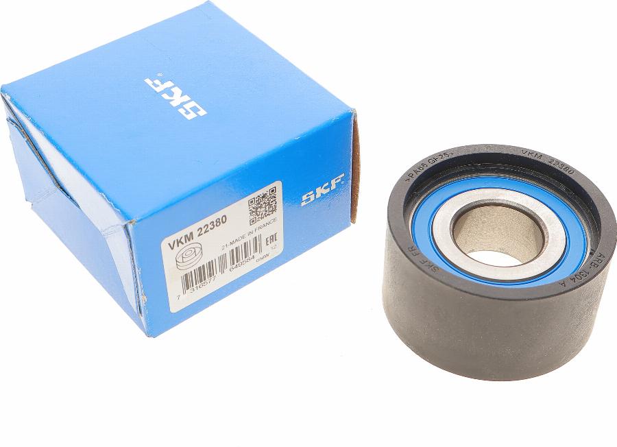 SKF VKM 22380 - Parazīt / Vadrullītis, Zobsiksna autospares.lv