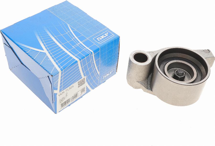 SKF VKM 71304 - Spriegotājrullītis, Gāzu sadales mehānisma piedziņas siksna www.autospares.lv