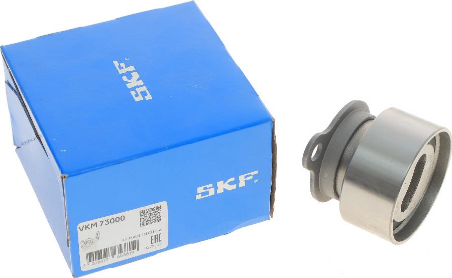 SKF VKM 73000 - Натяжной ролик, зубчатый ремень ГРМ www.autospares.lv