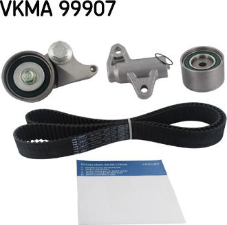 SKF VKMA 99907 - Zobsiksnas komplekts autospares.lv