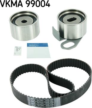 SKF VKMA 99004 - Zobsiksnas komplekts www.autospares.lv