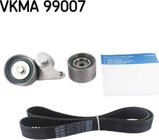 SKF VKMA 99007 - Zobsiksnas komplekts autospares.lv