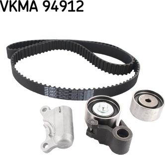 SKF VKMA 94912 - Zobsiksnas komplekts www.autospares.lv