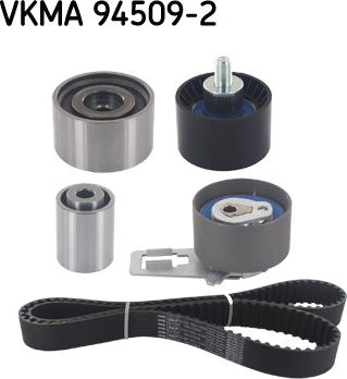 SKF VKMA 94509-2 - Zobsiksnas komplekts www.autospares.lv