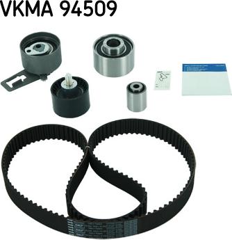 SKF VKMA 94509 - Timing Belt Set www.autospares.lv